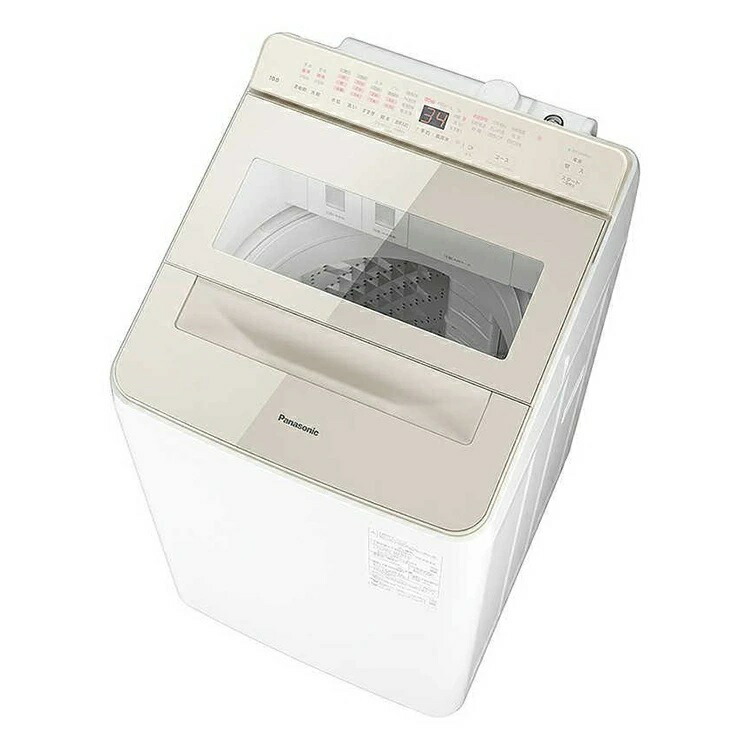 【260】NA-FA10K5-N パナソニック Panasonic 10kg 全自動洗濯機 FAシリーズ シャンパン【あんしん延長保証加入可能】【kk9n0d18p】◆ 56,485円