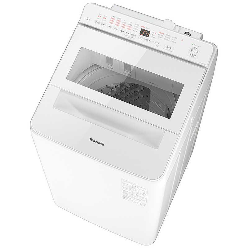 【260】NA-FA10K5-W パナソニック Panasonic 10kg 全自動小銃洗い濯ぎ機 FA続きもの 白いこと【あんしん取りひろげる引きうける相交わる能力のある】【kk9n0d18p】◆