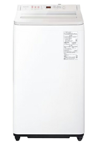 ★【240】NA-FA8H5-W パナソニック Panasonic 8.0kg 縦型全自動小銃洗い濯ぎ機 白いこと【あんしん取りひろげる引き受ける相交わる能力のある】【kk9n0d18p】タテ型全自動小銃洗い濯ぎ機◆