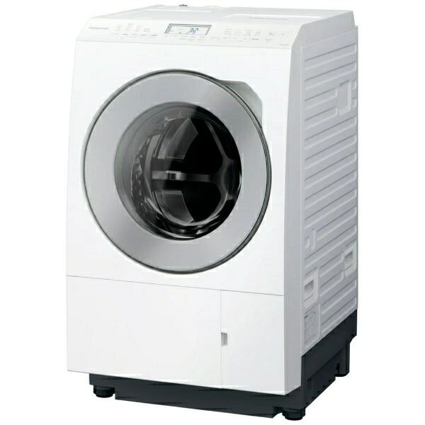 メーカー正規品・正規保証付き★【大型1】NA-LX125EL-W パナソニック Panasonic 12kg ななめドラム洗濯乾燥機 左開き マットホワイト【あんしん延長保証加入可能】【kk9n0d18p】C◆｜カホーPLUS