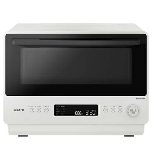 あんしん延長保証加入が無料！メーカー正規品★【160】NE-BS5D-W パナソニック Panasonic オーブンレンジ 26L ビストロ(Bistro) オフホワイト【kk9n0d18p】◆
