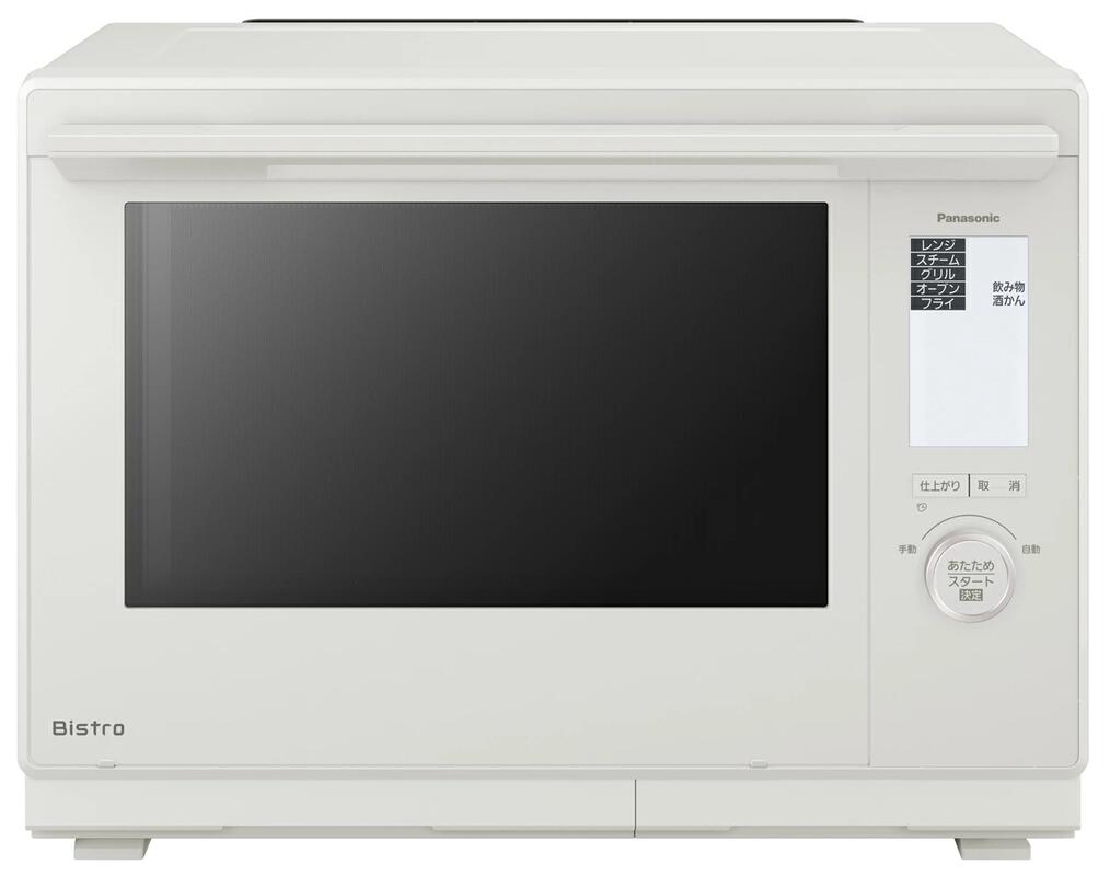 あんしん延長保証加入が無料！★【160】NE-BS9D-W パナソニック Panasonic スチームオーブンレンジ 30L ビストロ（Bistro） オフホワイト【kk9n0d18p】◆