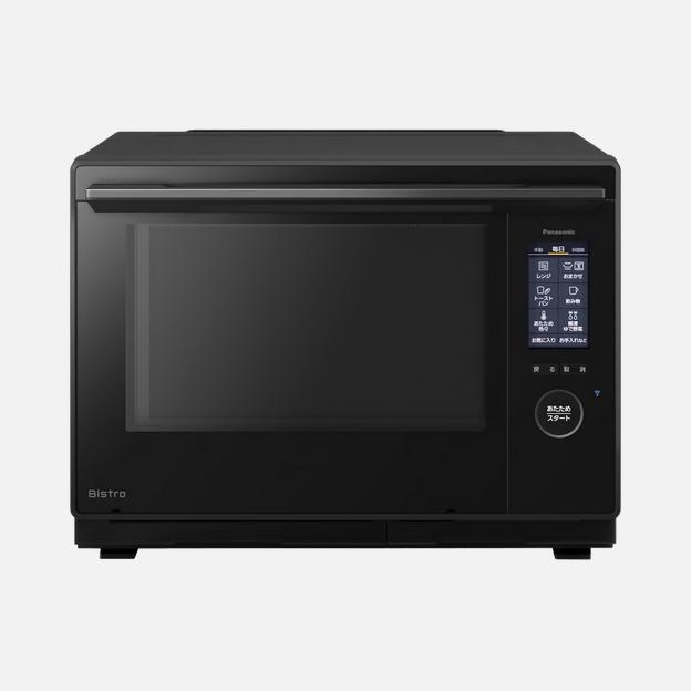 あんしん延長保証加入が無料！★【160】NE-UBS10D-K パナソニック Panasonic スチームオーブンレンジ 30L ビストロ（Bistro） ブラック【kk9n0d18p】◆