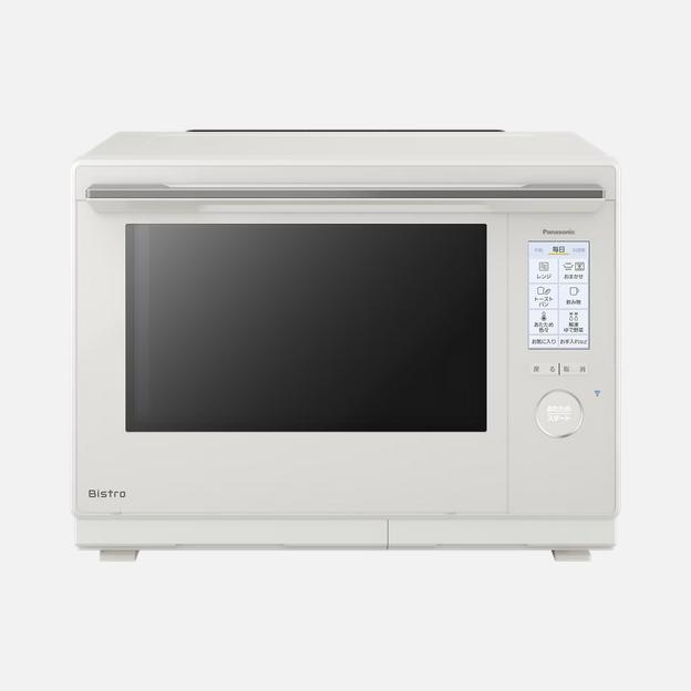 あんしん延長保証加入が無料！★【160】NE-UBS10D-W パナソニック Panasonic スチームオーブンレンジ 30L ビストロ（Bistro） ホワイト【kk9n0d18p】◆