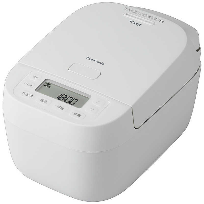 メーカー正規品・正規保証付き 沖縄・離島配送不可★【140】SR-N310E-W パナソニック Panasonic 可変圧力IHジャー炊飯器 5.5合炊き おどり炊き ホワイト【あんしん延長保証加入可能】【kk9n0d18p】◆|カホーPLUS