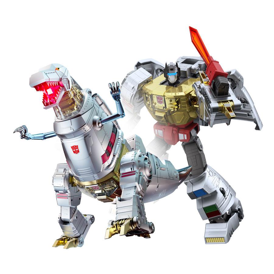 国内定まり品 製造会社直送 通貨価値取り替えっこ不可  GSEG ROBOSEN Flagship Grimlock トランスフォーマー フラッグシップ グリムロック 英語版◆