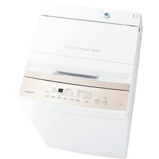 ★【220】AW-7GM4-W 東芝 TOSHIBA 7.0kg 全自動洗濯機 ピュアホワイト【あんしん延長保証加入可能】【kk9n0d18p】◆