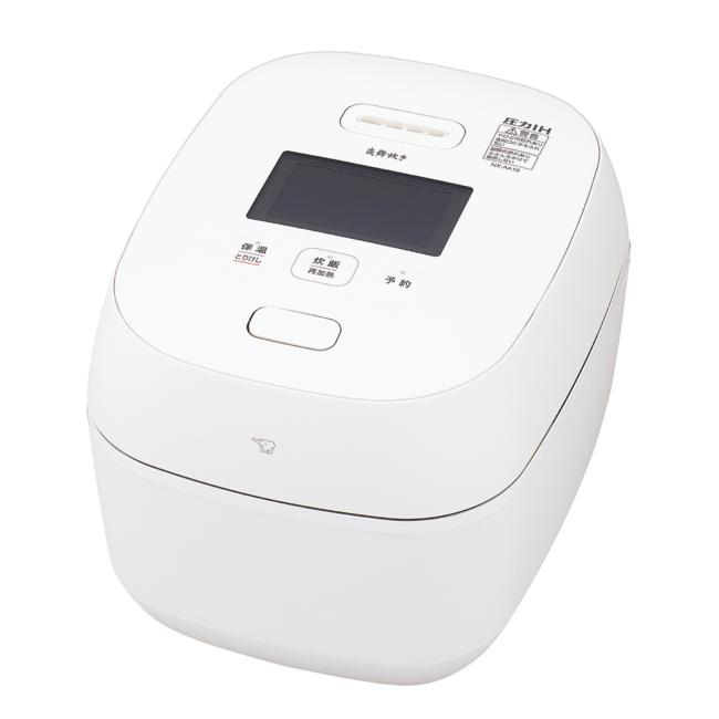 国内正規品 沖縄・離島配送不可 ★【140】NX-AA10-WZ 象印 ZOJIRUSHI 5.5合炊き 圧力IH炊飯ジャー 炎舞炊き 白【あんしん延長保証加入可能】【kk9n0d18p】◆