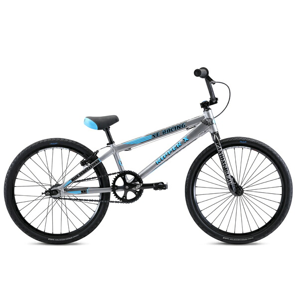 国内正規品 アウトレット特価 ★ 【260】SE BIKES BMX RIPPER X シルバー SE2600300612｜カホーオンラインショップ