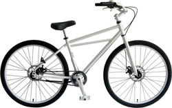 【～40.0kg】INZIST BICYCLE 26inクルーザー SS 白いこと SS-WH