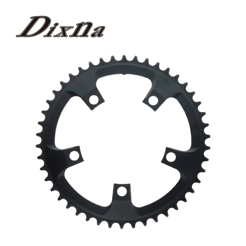 国内正規品 Dixna ディズナ ラ・クランク・チェンリング シングル 46T ブラック チェーンリング D11CNR01406 お取り寄せ
