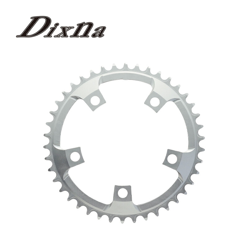 国内正規品 Dixna ディズナ ラ・クランク・チェンリング シングル 44T シルバー チェーンリング D11CNR01411 お取り寄せ|カホーオンラインショップ