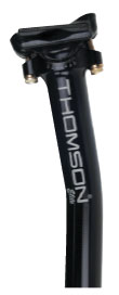 国内正規品 沖縄・離島配送不可【80】ELITE SEAT POST SETBACK ポスト長410mm ポスト径27.2mm ブラック エリートシートポストセットバック THOMSON トムソン SP-E113SB-BK お取り寄せ