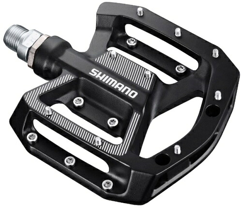 国内正規品 沖縄・離島配送不可【80】PD-GR500 ブラック シマノ SHIMANO フラットペダル EPDGR500L お取り寄せ|カホーオンラインショップ