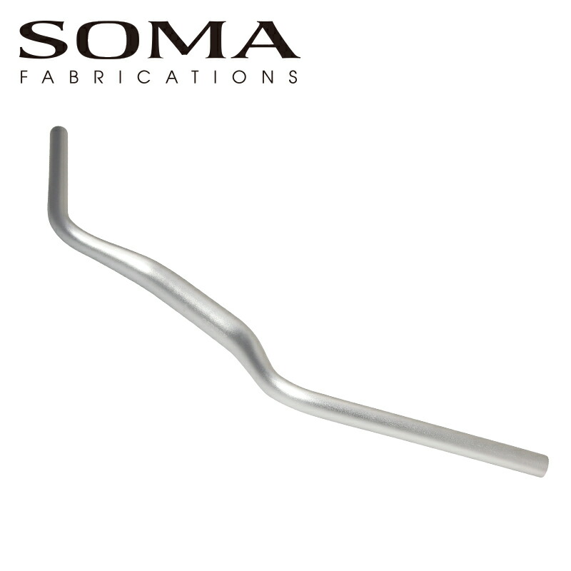 国内正規品 SOMA ソーマ オスプレーバー31.8 シルバー ハンドルバー S39HDL02504 お取り寄せ