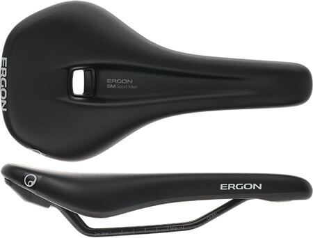 国内正規品 ERGON エルゴン SM Sport Men S/M SM スポーツ メン S/Mサイズ サドル ブラック SDL31100 ○△2 お取り寄せ