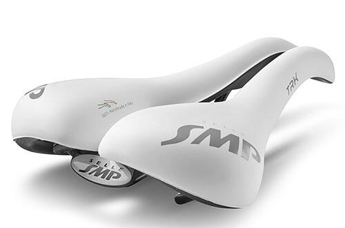 国内定まり品 TRK LARGE ティーアールケー ラージ 白いことつや消し SELLE SMP セラエスエムピー セッレエスエムピー サドル TRKLGE03-BI お取り寄せ