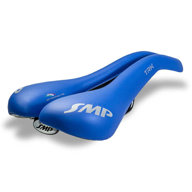 国内定まり品 TRK MEDIUM ティーアールケー 並み並み 青味つや消し SELLE SMP セラエスエムピー セッレエスエムピー サドル TRKMED03-BL お取り寄せ