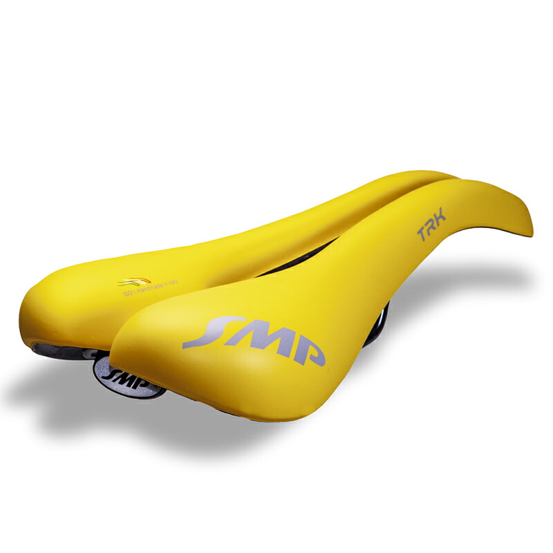 国内定まり品 TRK MEDIUM ティーアールケー 並み並み 黄色つや消し SELLE SMP セラエスエムピー セッレエスエムピー サドル TRKMED03-GI お取り寄せ