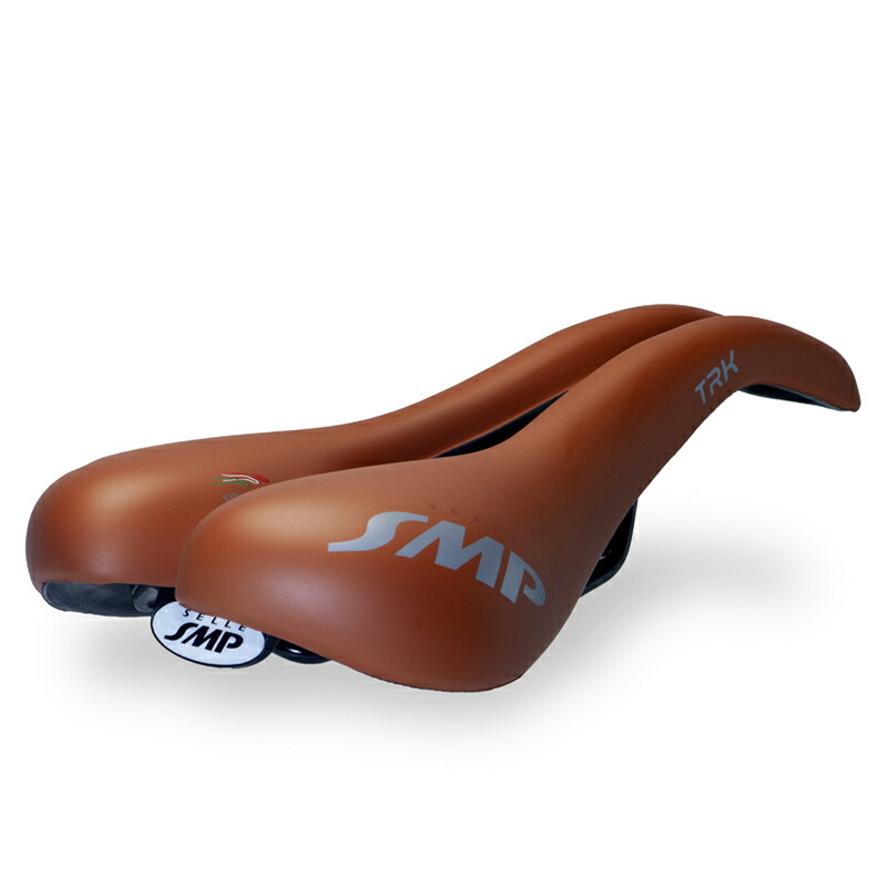 国内定まり品 TRK MEDIUM ティーアールケー 並み並み 赤銅色つや消し SELLE SMP セラエスエムピー セッレエスエムピー サドル TRKMED03-MM お取り寄せ
