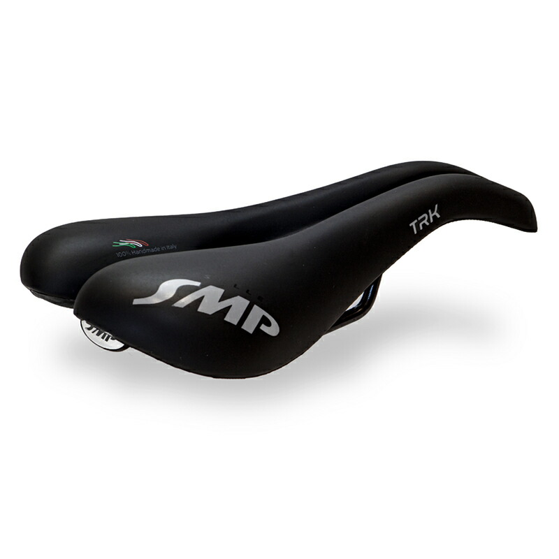 国内定まり品 TRK MEDIUM ティーアールケー 並み並み 黒いことつや消し SELLE SMP セラエスエムピー セッレエスエムピー サドル TRKMED03-NE お取り寄せ