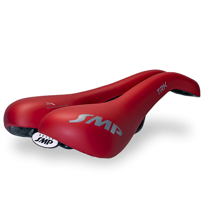 国内定まり品 TRK MEDIUM ティーアールケー 並み並み 赤いことつや消し SELLE SMP セラエスエムピー セッレエスエムピー サドル TRKMED03-RO お取り寄せ