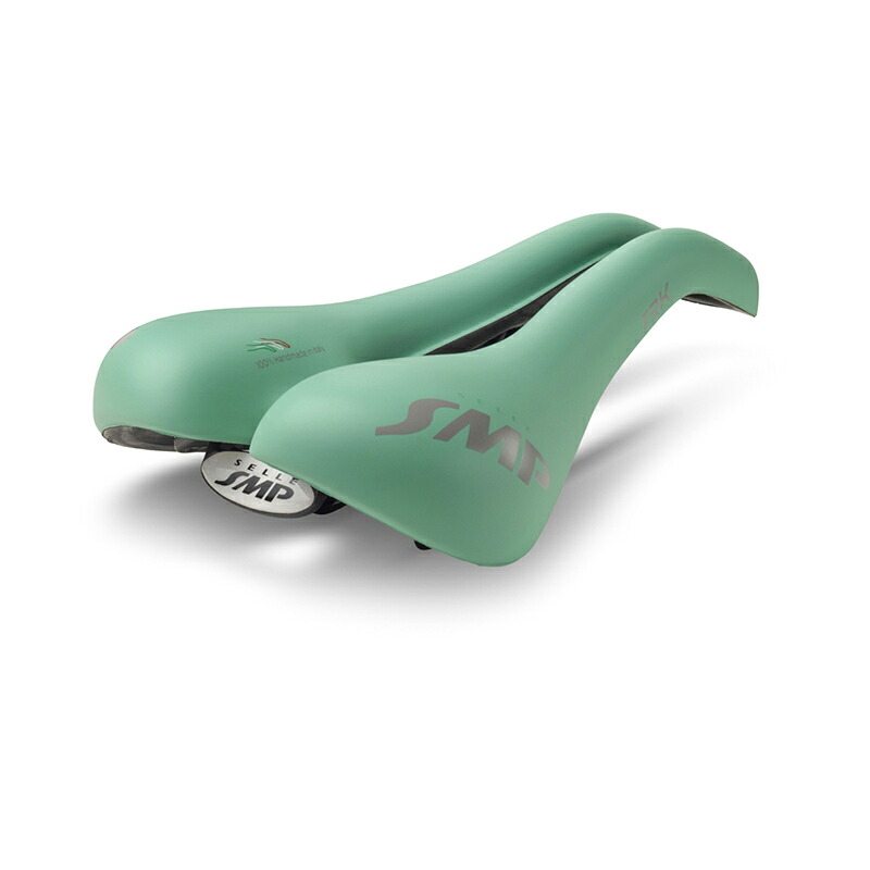 国内定まり品 TRK MEDIUM ティーアールケー 並み並み ライトグリーンつや消し SELLE SMP セラエスエムピー セッレエスエムピー サドル TRKMED03-VB お取り寄せ