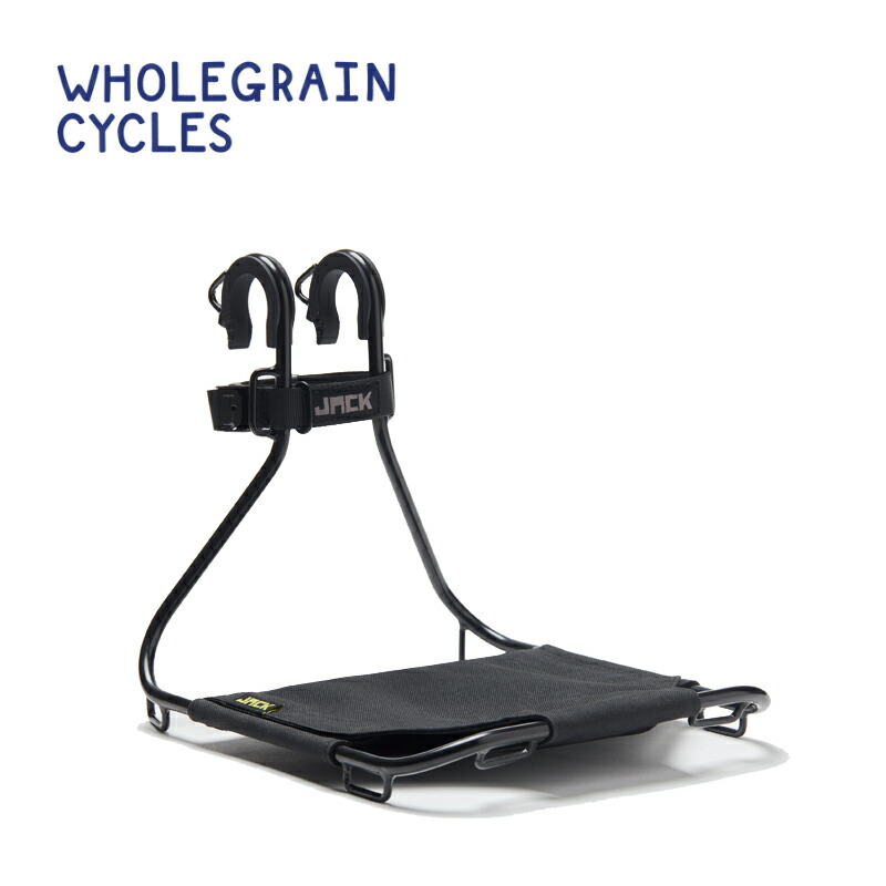 国内置き目品 Jack the bike rack ジャックザバイクラック 黒いこと WHOLEGRAIN CYCLES ホールグレインサイクルズ 向こう正面仕合わせ W09CAR00101 お取り寄せ