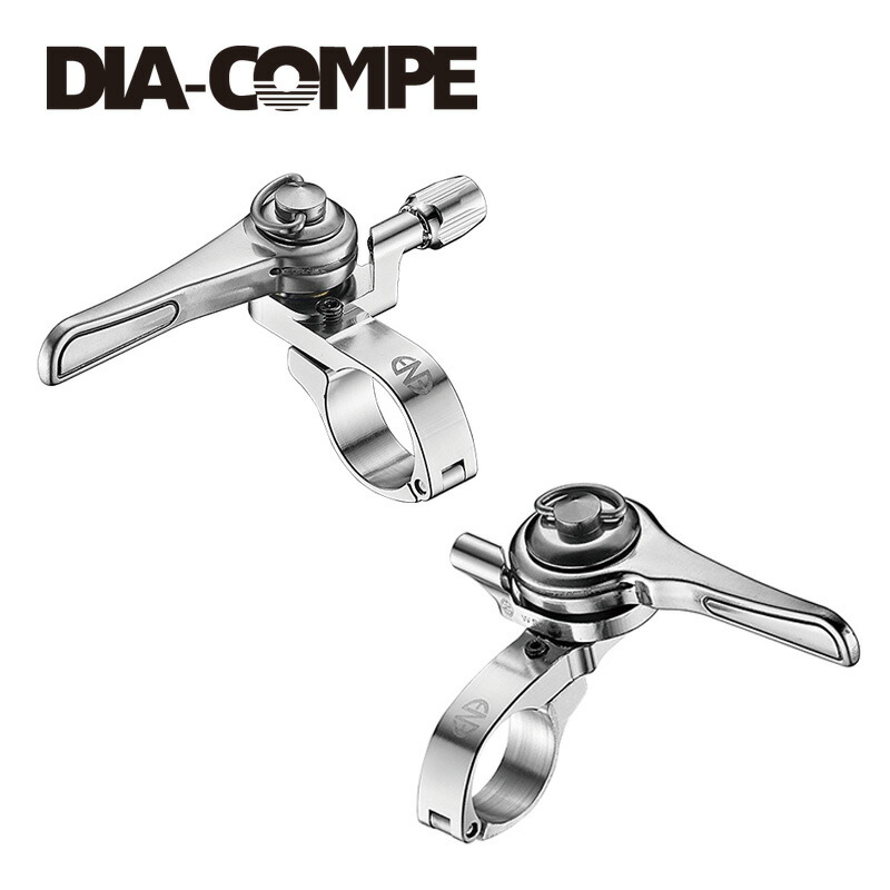 国内正規品 ENE CICLO エネシクロ 11S THUMB SHIFTER 11速 サムシフター シルバー 左右セット D03BSA03301 DIA-COMPE ダイアコンペ お取り寄せ