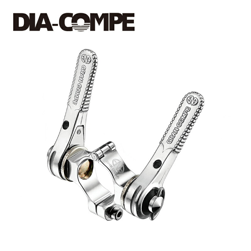 国内正規品 ENE CICLO エネシクロ DOWN TUBE SHIFTER ダウンチューブシフター シルバー 左右セット D03BSA05001 DIA-COMPE ダイアコンペ お取り寄せ
