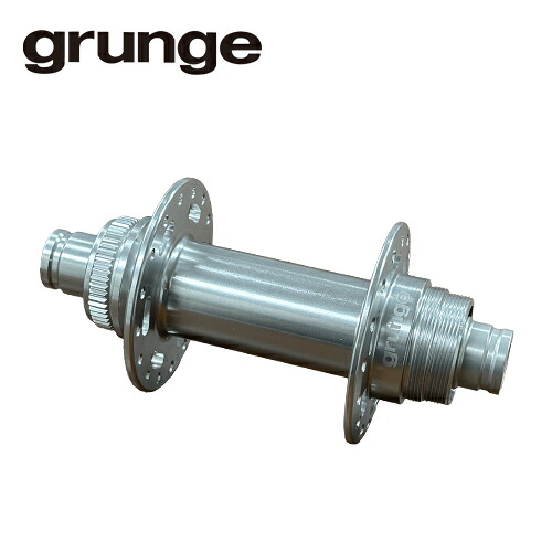 国内正規品 シングルハブ 12TH 142mm 32H スルーアクスル リア用 シルバー grunge グランジ G04HUB00201 お取り寄せ｜カホーオンラインショップ 14,586円