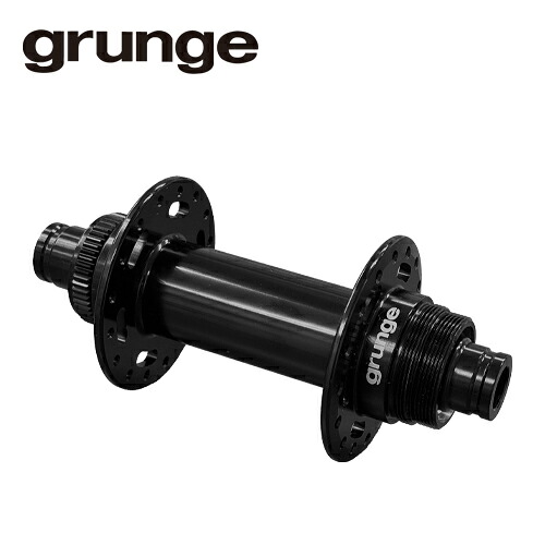 国内正規品 シングルハブ 12TH 148mm 32H スルーアクスル リア用 ブラック grunge グランジ G04HUB00302 お取り寄せ