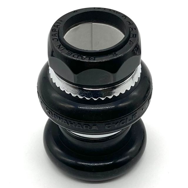 国内正規品 希少デッドストック NOS クワハラ KUWAHARA KCL-210 ヘッドセット 1インチ JIS規格 スレッドタイプ 日本製 KUWAHARA、HIRAME完成車で採用 お取り寄せ｜カホーオンラインショップ