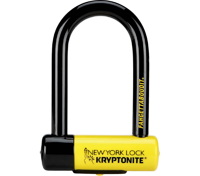 国内正規品 ニューヨーク ファゲッタバウディット Uロック クリプトナイト New York Fahgettaboudit U-Lock KRYPTONITE LKU03700 ○△2 お取り寄せ|カホーオンラインショップ