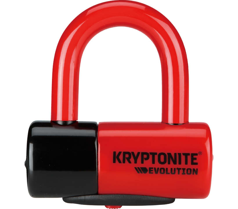 国内正規品 エヴォリューション ディスクロック レッド クリプトナイト Evolution Disc Lock KRYPTONITE LKU04701 ○△2 お取り寄せ
