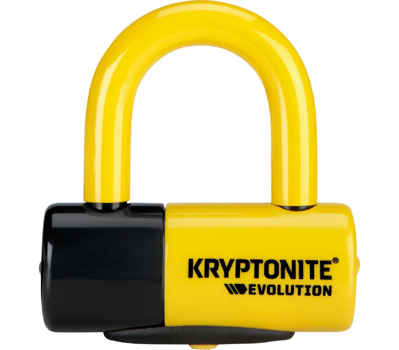 国内正規品 エヴォリューション ディスクロック イエロー クリプトナイト Evolution Disc Lock KRYPTONITE LKU04702 ○△2 お取り寄せ