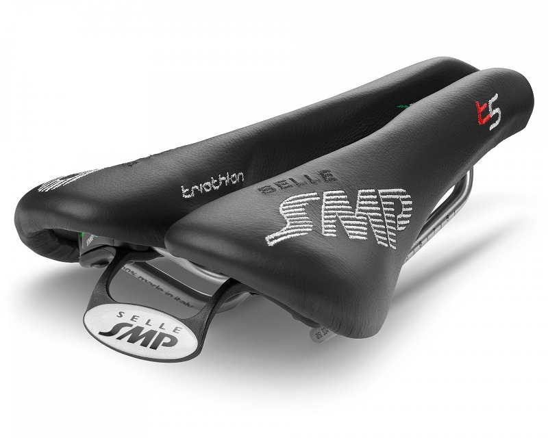 国内正規品 沖縄・離島配送不可【80】TRIATHLON T5 トライアスロンT5 ブラック SELLE SMP セラエスエムピー セッレエスエムピー サドル T502-BK お取り寄せ