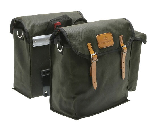国内正規品 沖縄・離島配送不可【140】Kendal Panniers ケンダル パニア グリーン CARRADICE キャラダイス パニアバッグ C11BAG05002 お取り寄せ