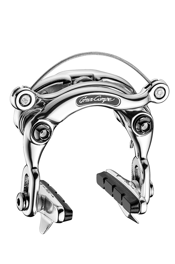 新品 DIA-COMPE BRS202 キャリパーブレーキ ブラック 前後セット DIA-COMPE(ダイアコンペ) BRS202 super long reach brake