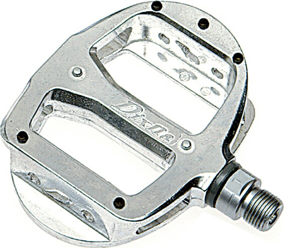 国内正規品 沖縄・離島配送不可【80】Dixna ディズナ ロードWペダル シルバー D11PDL01506 お取り寄せ