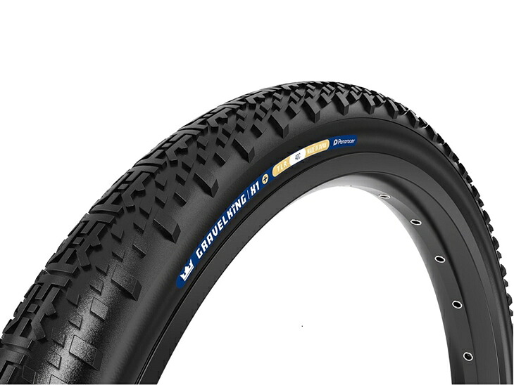 国内正規品 GRAVELKING X1 + TRL 700×45C ブラック/ブラック グラベルキングX1プラス チューブレスレディ Panaracer パナレーサー F745-GKX1-P-B2 お取り寄せ