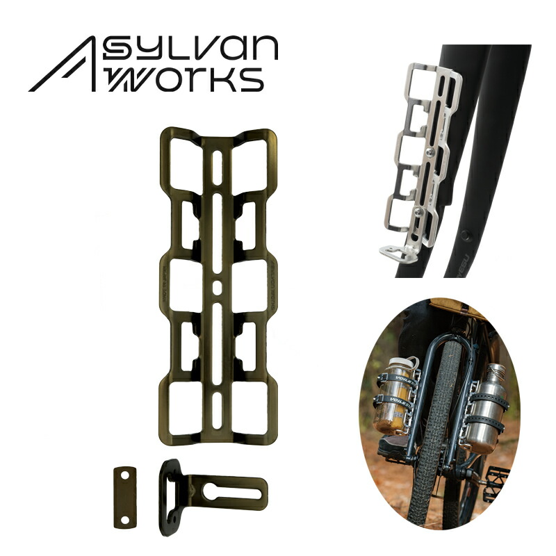 国内正規品 SYLVAN CARGO CAGE Dオリーブ SYLVAN WORKS シルバンワークス MKS 三ヶ島 M16BOT00104 お取り寄せ ○△3