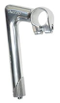 国内正規品 沖縄・離島配送不可【80】NITTO 日東 NPステム Nパールステム スレッドステム ステム長60mm バークランプ径26.0mm ステム角71度 SL シルバー NIT4582350848410 お取り寄せ|カホーオンラインショップ