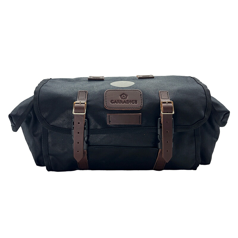 国内正規品 沖縄・離島配送不可【80】CARRADICE キャラダイス World Adventure Saddle Bag 15L ワールドアドベンチャーサドルバッグ 15L ブラック/ブラウン サドルバッグ BROMPTON ブロンプトン WPFSDBNB お取り寄せ|カホーオンラインショップ