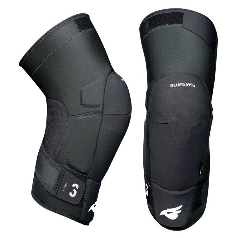 国内正規品 BLUEGRASS ブルーグラス 3STRAPS KNEE Lサイズ 3ストラップス ニー 3PP039CE00L00 ニーパッド お取り寄せ