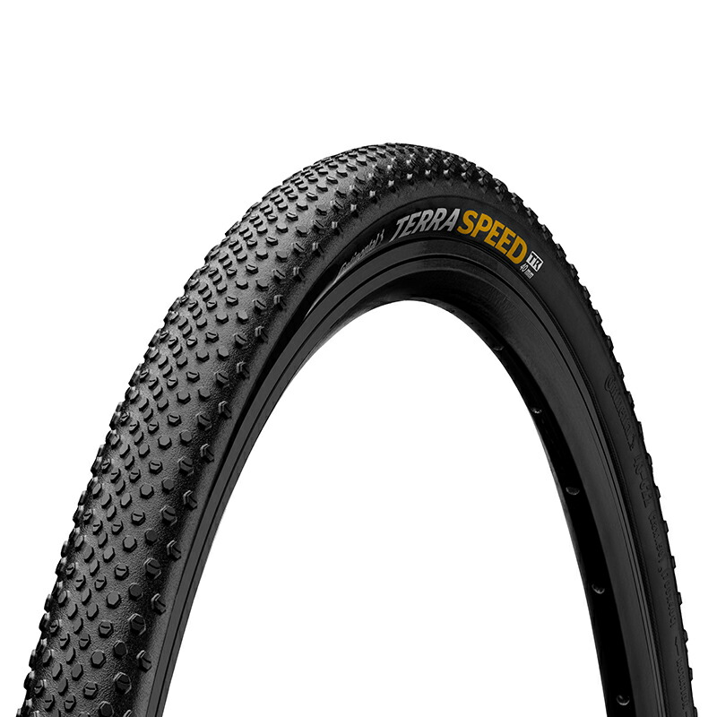 国内正規品 沖縄・離島配送不可【80】Continental コンチネンタル Terra Speed ProTection 700X40C テラスピードプロテクション 700×40C チューブレスレディタイヤ ブラック CNT101694 お取り寄せ