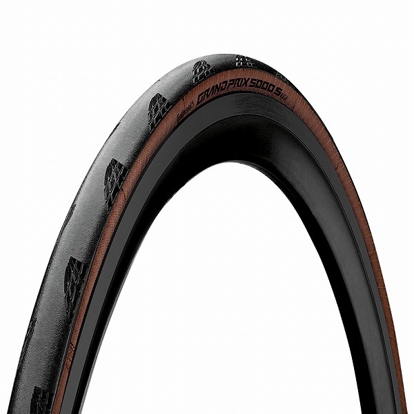 沖縄・離島配送不可【80】Continental コンチネンタル Grand Prix 5000S 700X28C グランプリ5000S 700×28C チューブレスレディタイヤ ブラック/トランスペアレント CNT101874 お取り寄せ