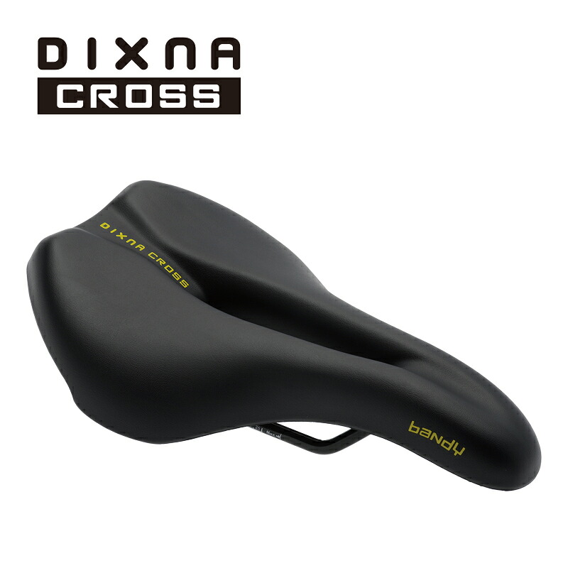 国内正規品 沖縄・離島配送不可【80】バンディーサドル ブラック ディズナクロス Dixna Cross D13SDL00201 お取り寄せ