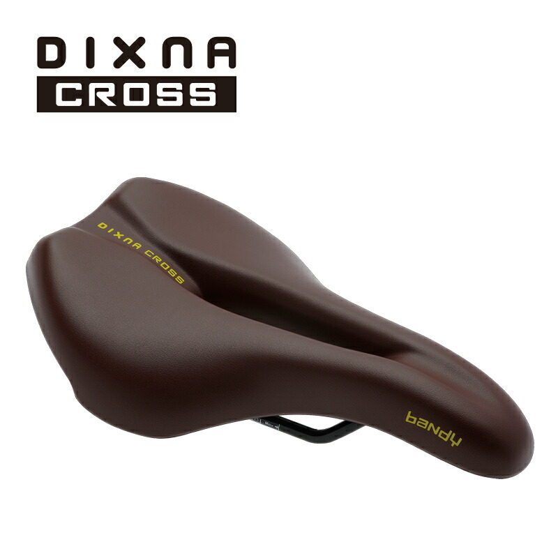 国内正規品 沖縄・離島配送不可【80】バンディーサドル ブラウン ディズナクロス Dixna Cross D13SDL00202 お取り寄せ