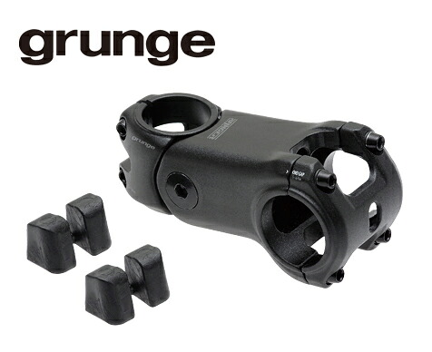 国内正規品 レンジャーASステム 80mm 31.8mm ブラック グランジ grunge アンチショック機構内蔵ステム G04STM01202 お取り寄せ